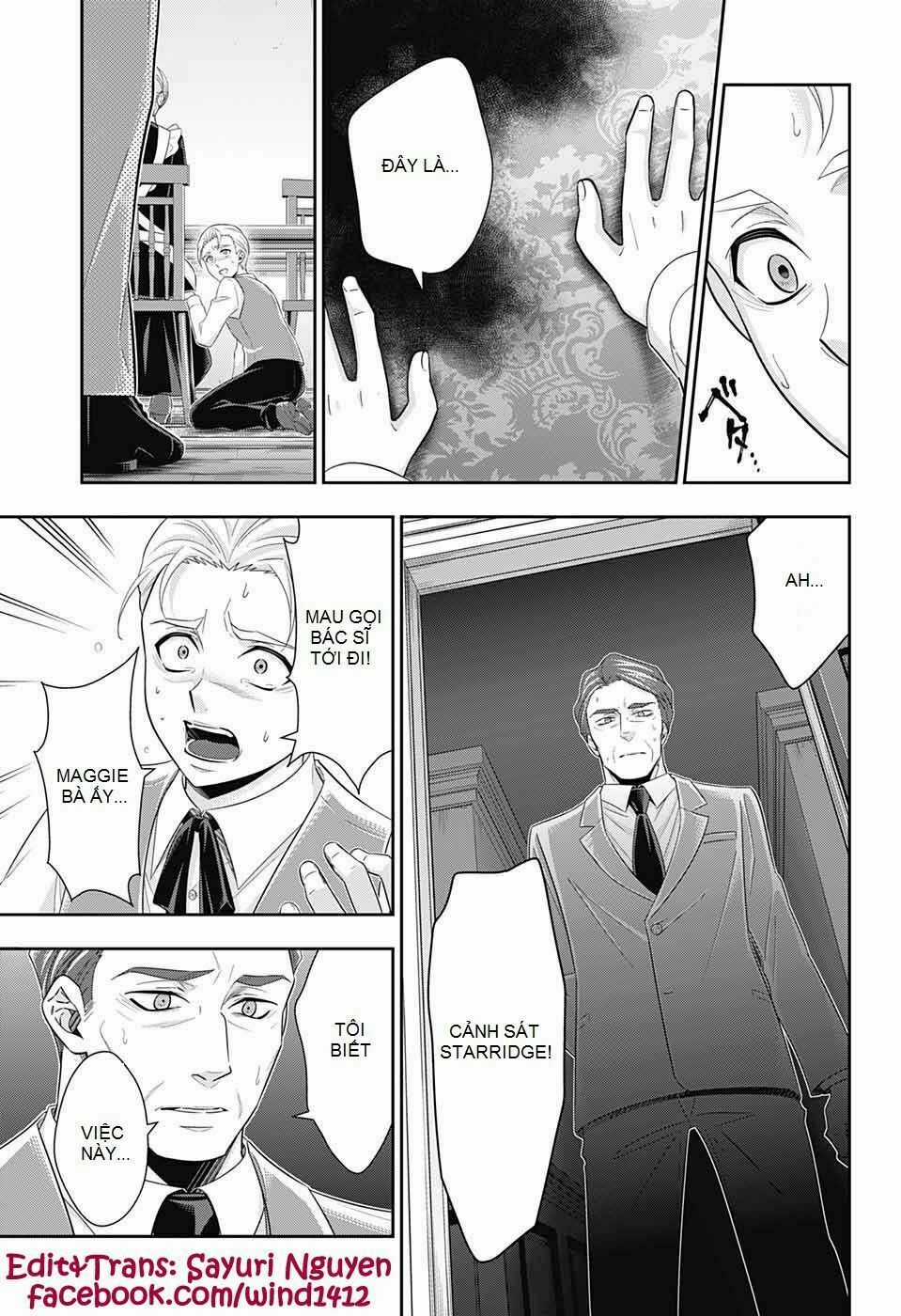 Yuukoku no Moriarty - Chapter 37 - Trang 27