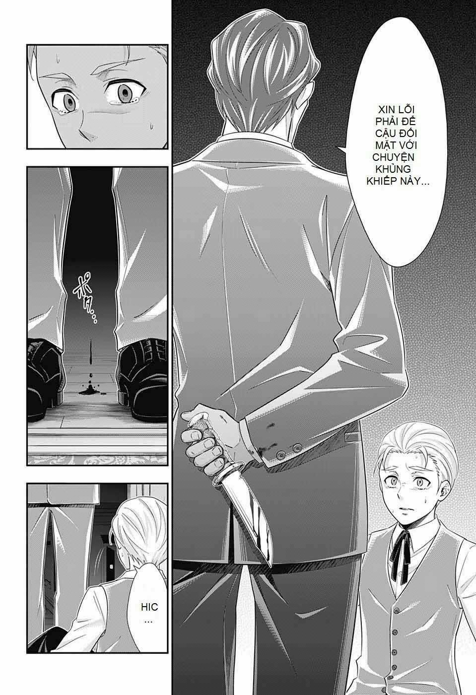 Yuukoku no Moriarty - Chapter 37 - Trang 28