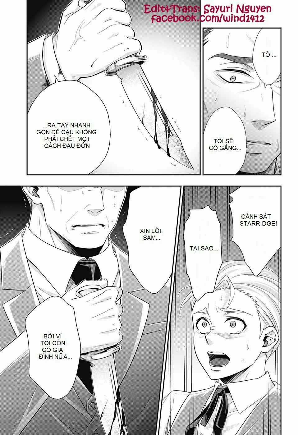 Yuukoku no Moriarty - Chapter 37 - Trang 29