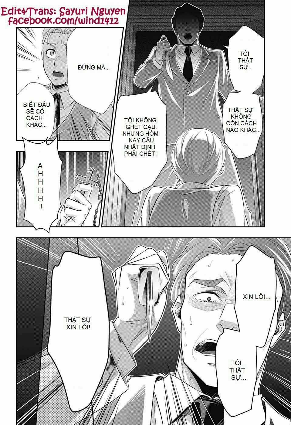 Yuukoku no Moriarty - Chapter 37 - Trang 30