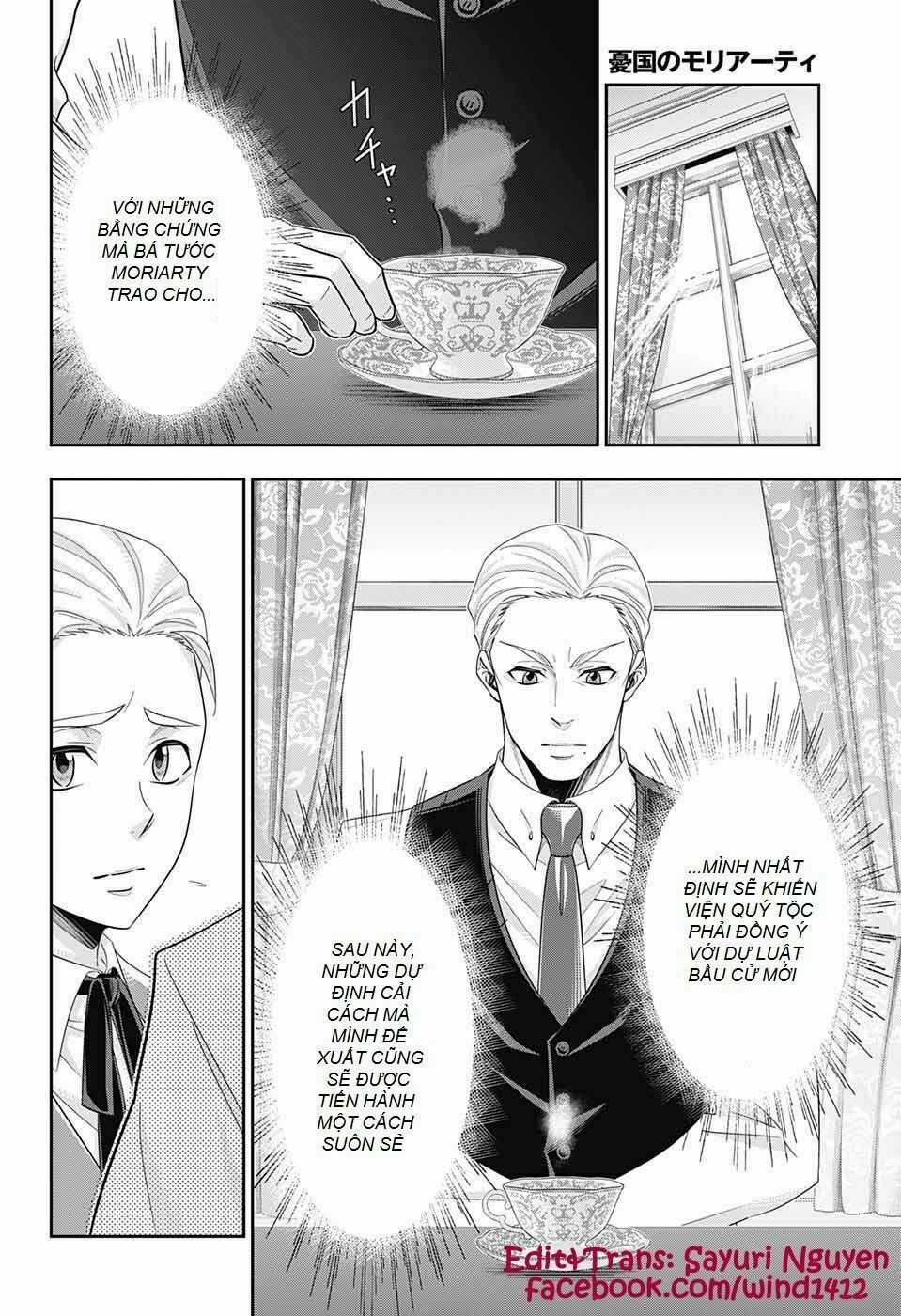 Yuukoku no Moriarty - Chapter 37 - Trang 4