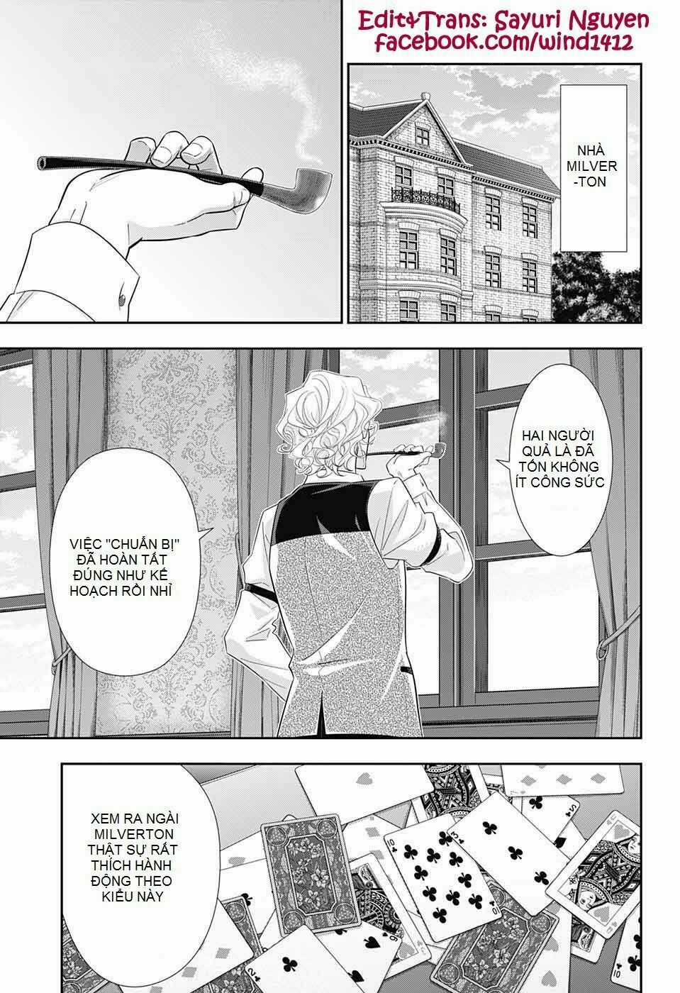 Yuukoku no Moriarty - Chapter 37 - Trang 31