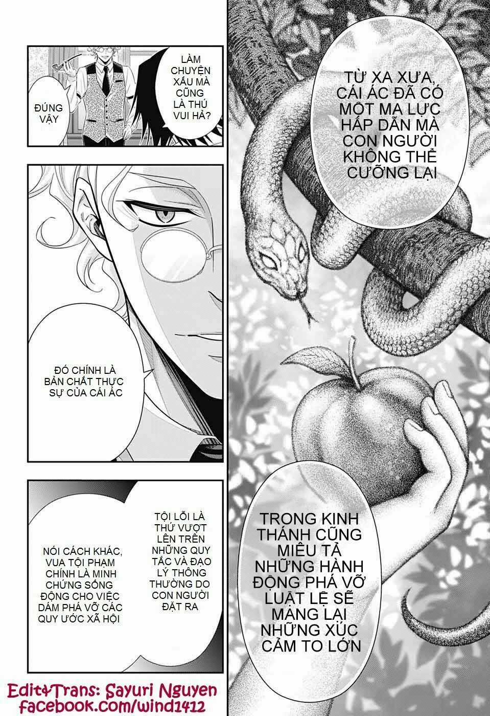 Yuukoku no Moriarty - Chapter 37 - Trang 34