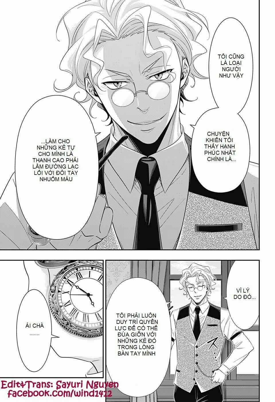 Yuukoku no Moriarty - Chapter 37 - Trang 35