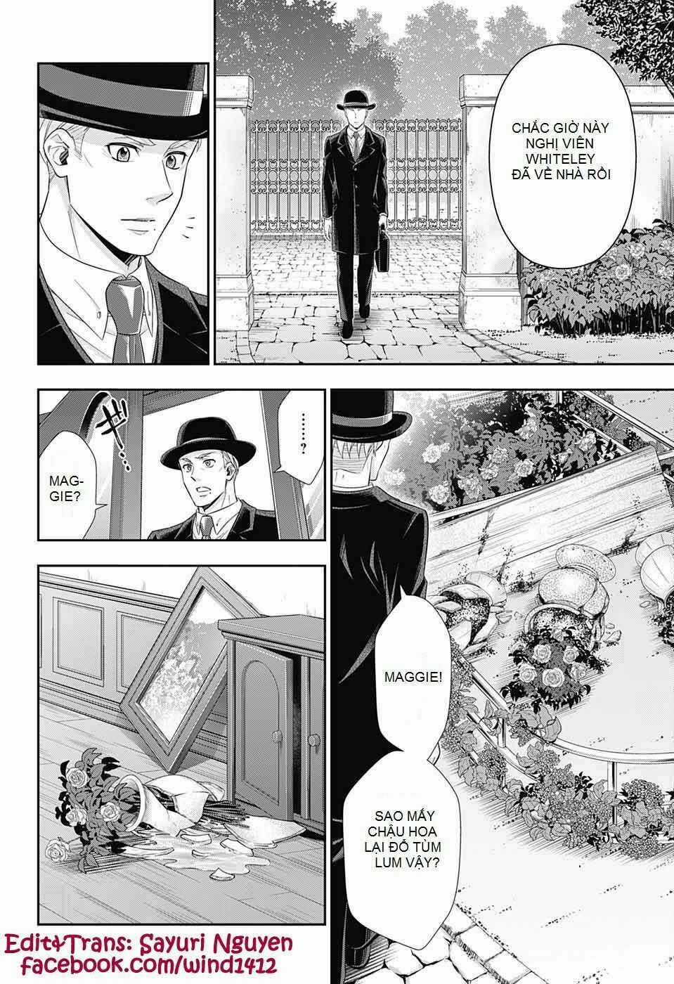 Yuukoku no Moriarty - Chapter 37 - Trang 36