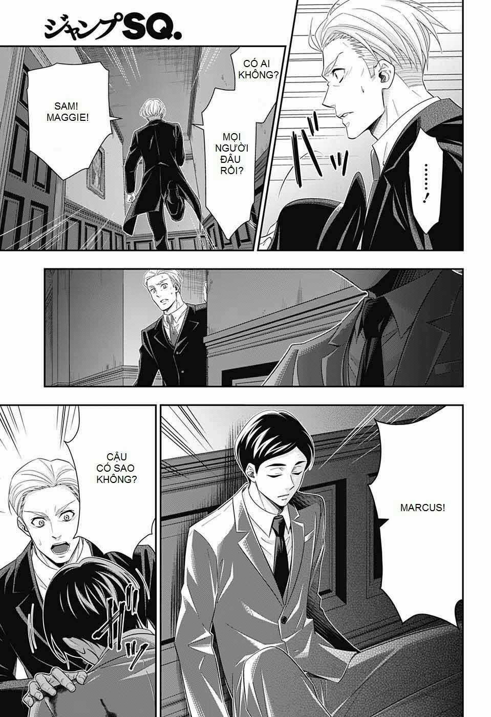 Yuukoku no Moriarty - Chapter 37 - Trang 37