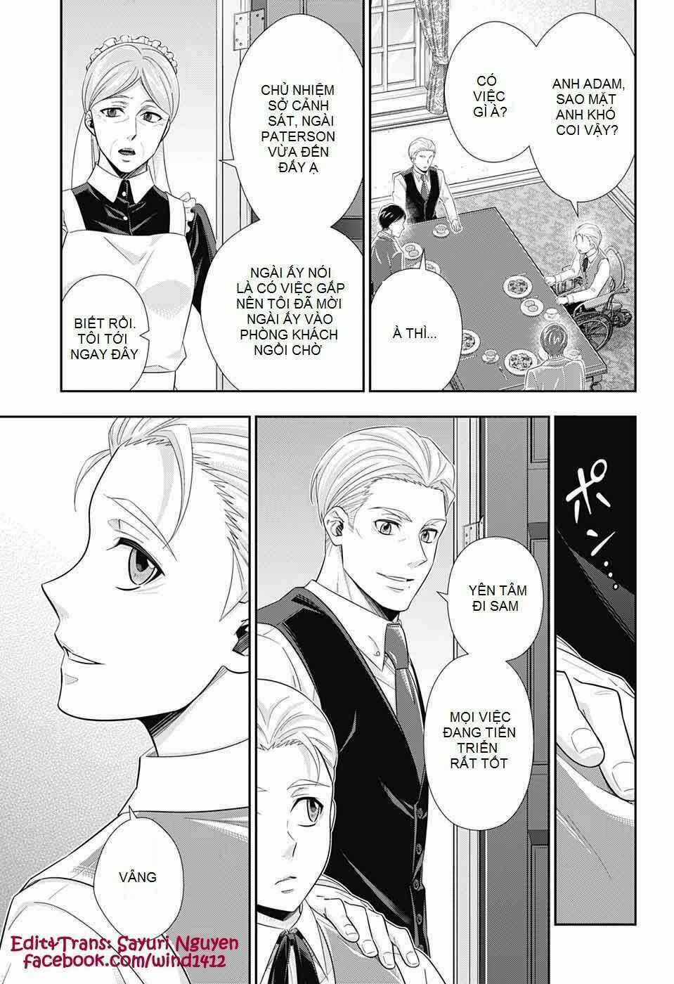 Yuukoku no Moriarty - Chapter 37 - Trang 5