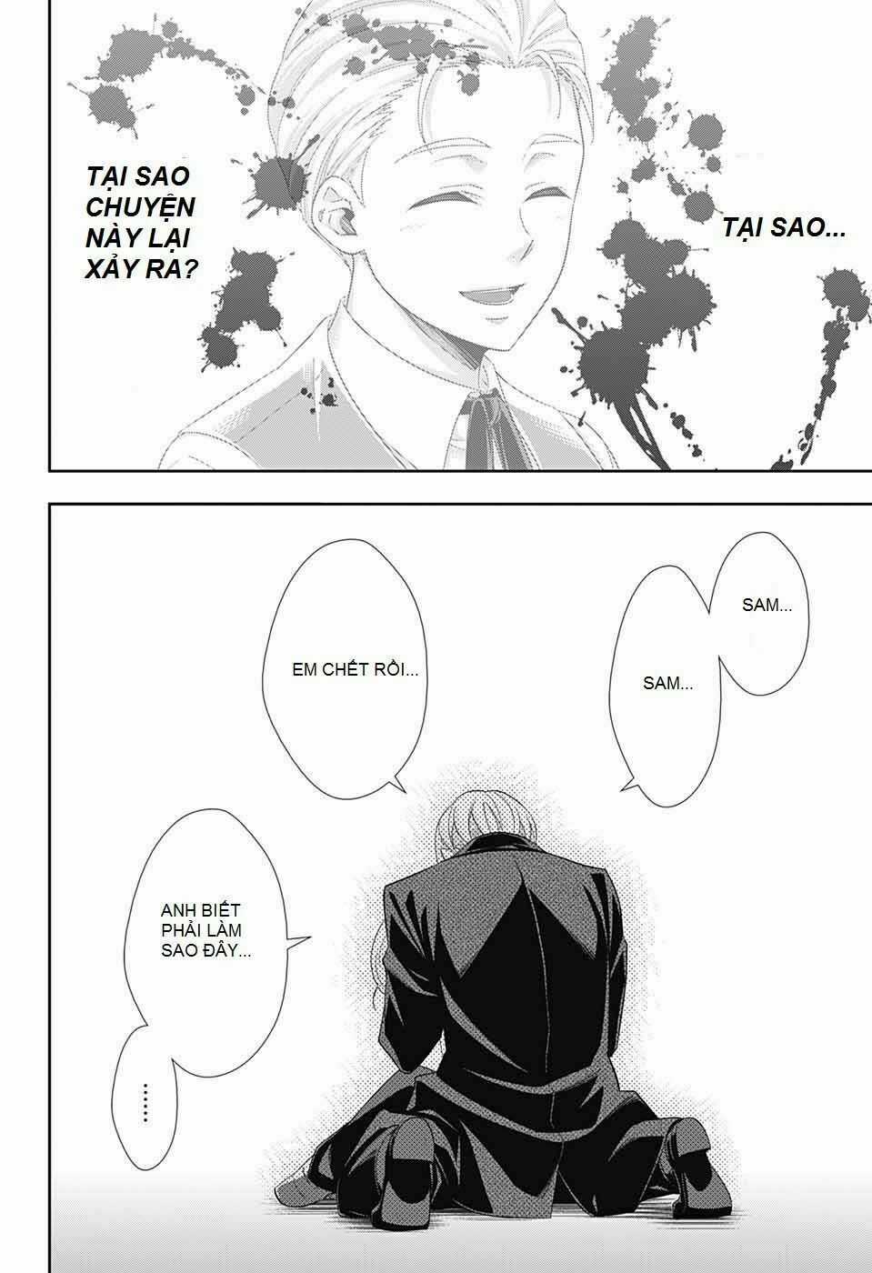 Yuukoku no Moriarty - Chapter 37 - Trang 42