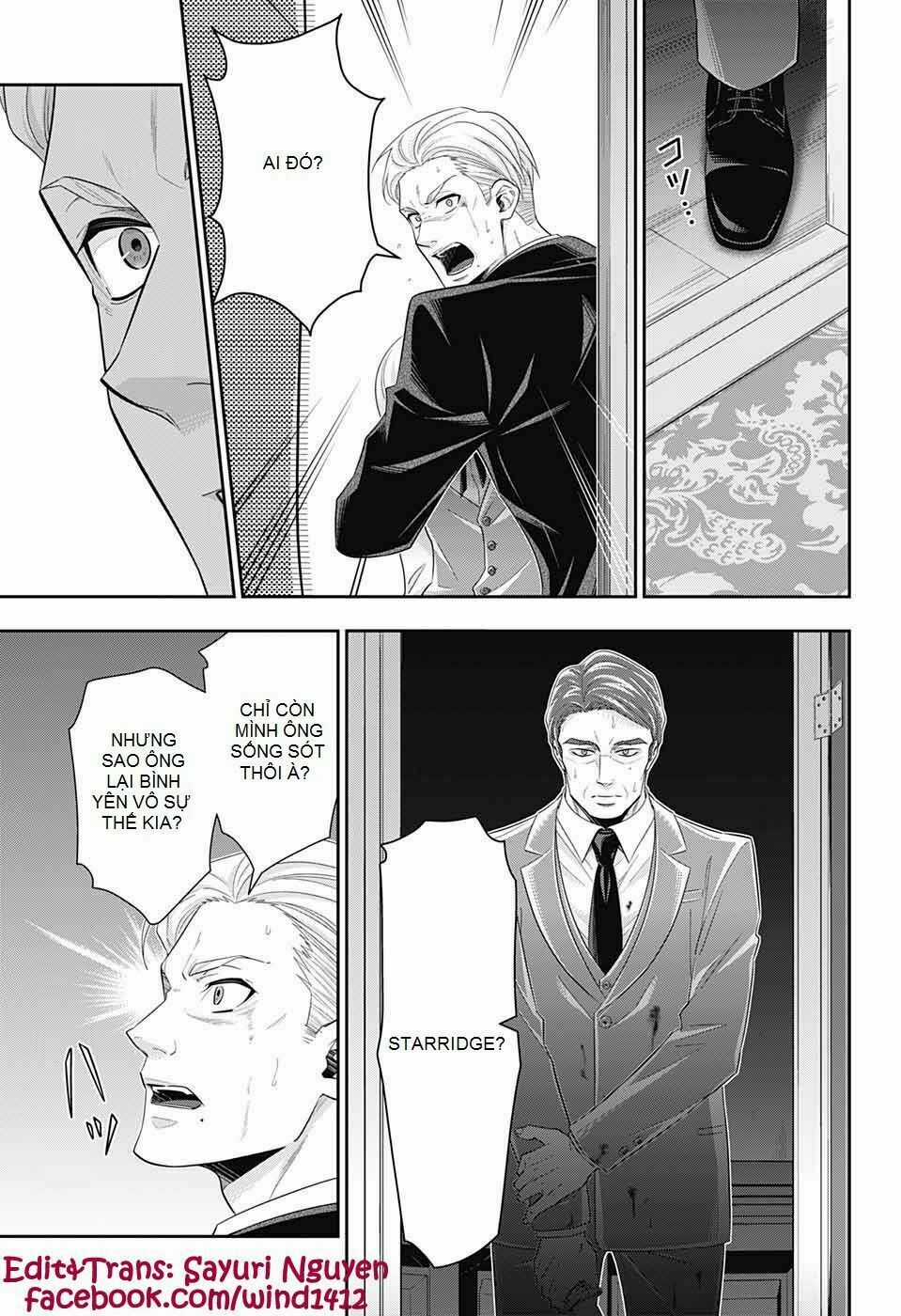 Yuukoku no Moriarty - Chapter 37 - Trang 43