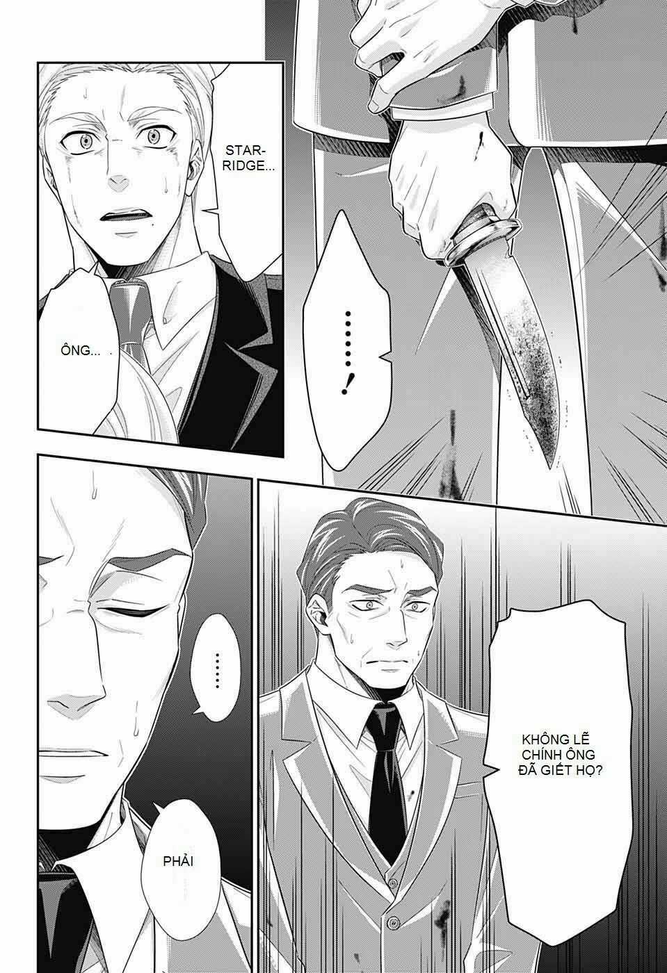 Yuukoku no Moriarty - Chapter 37 - Trang 44