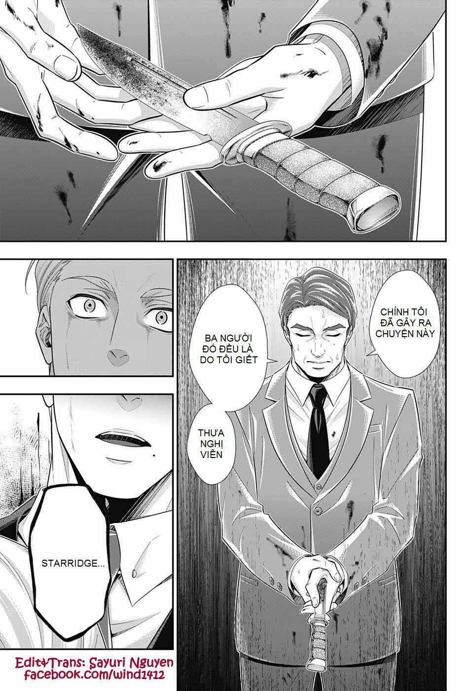 Yuukoku no Moriarty - Chapter 37 - Trang 45