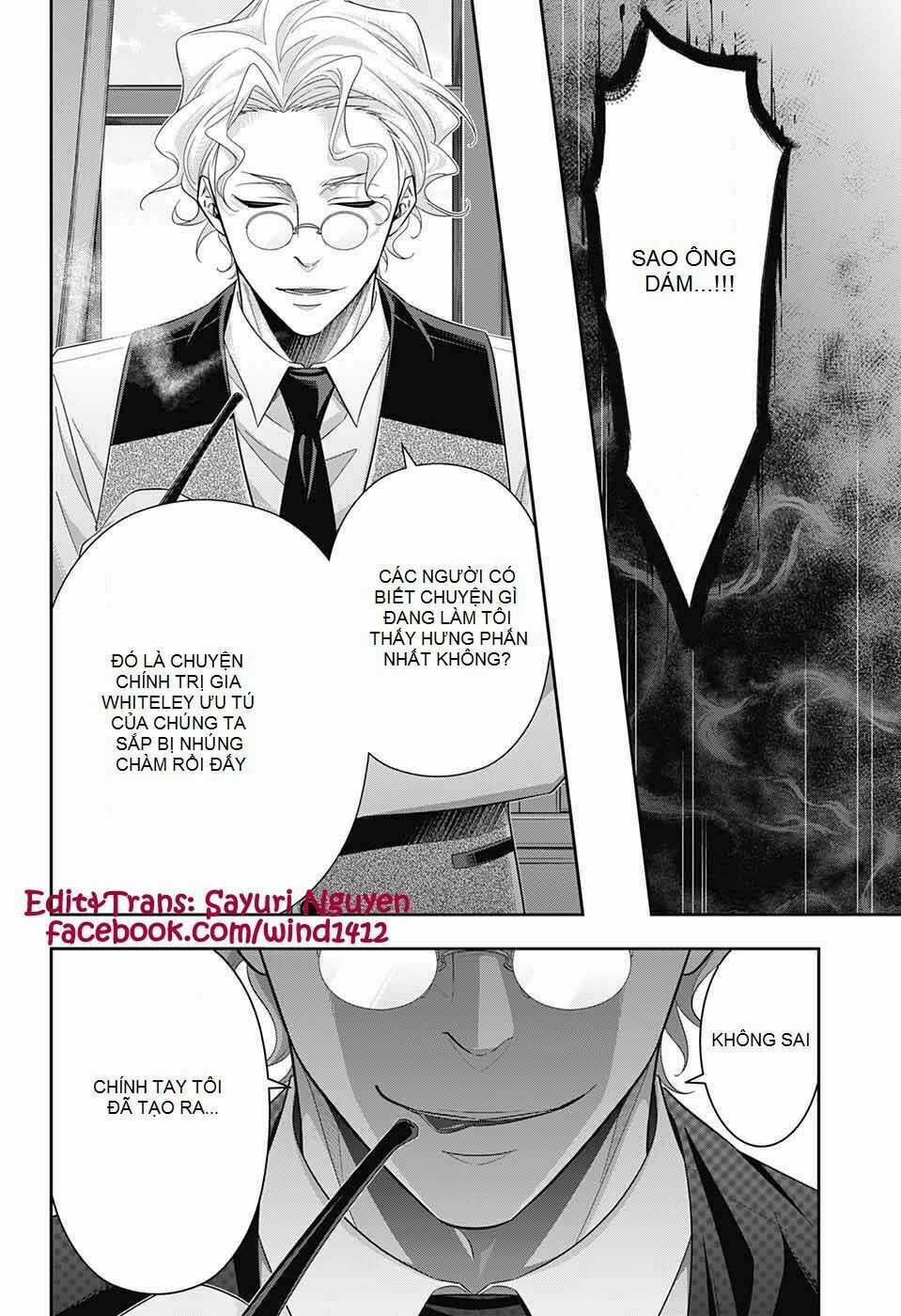 Yuukoku no Moriarty - Chapter 37 - Trang 46