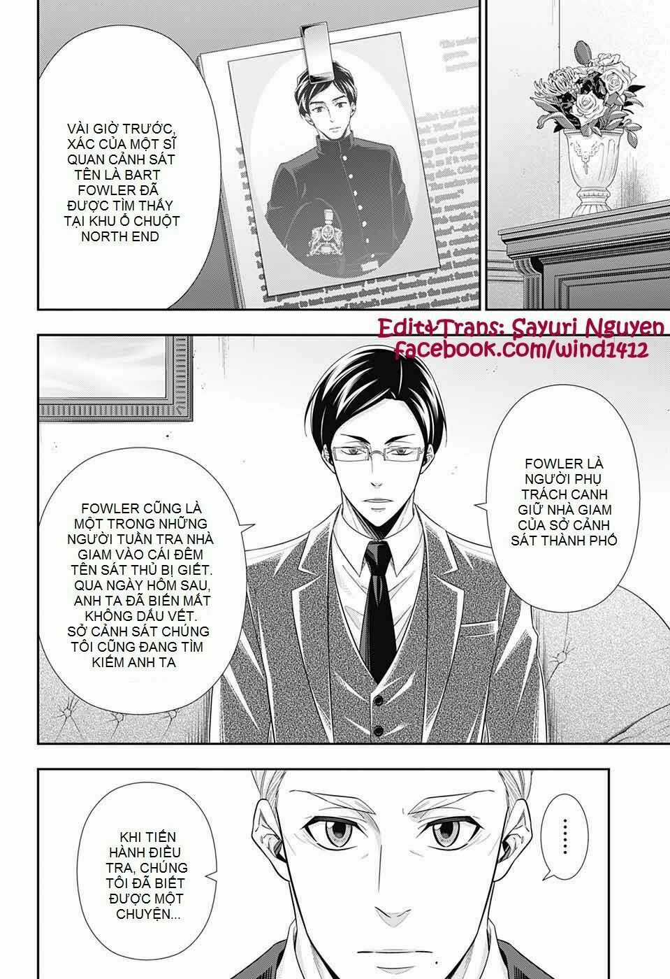 Yuukoku no Moriarty - Chapter 37 - Trang 6