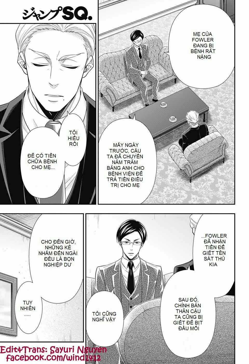 Yuukoku no Moriarty - Chapter 37 - Trang 7