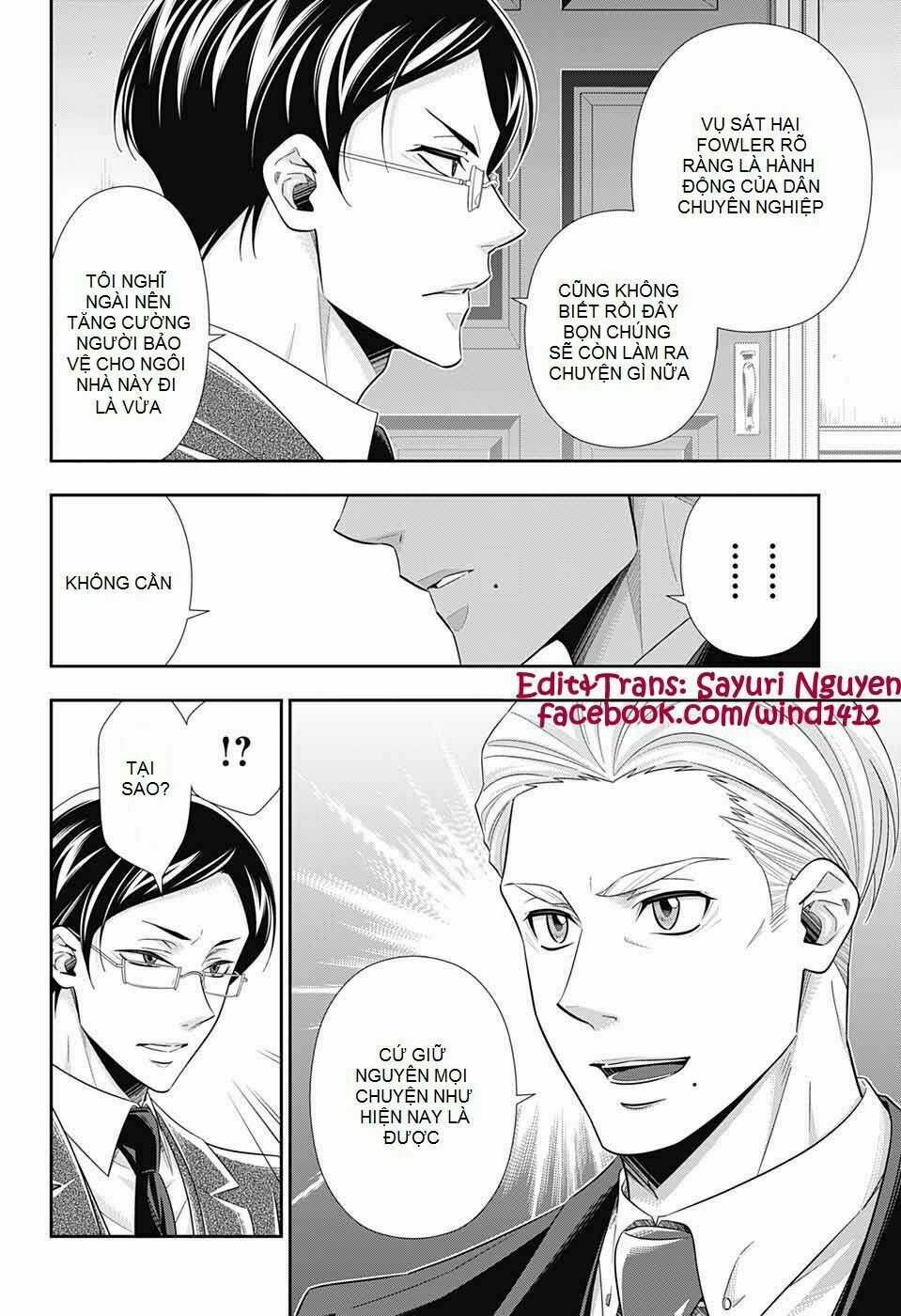 Yuukoku no Moriarty - Chapter 37 - Trang 8