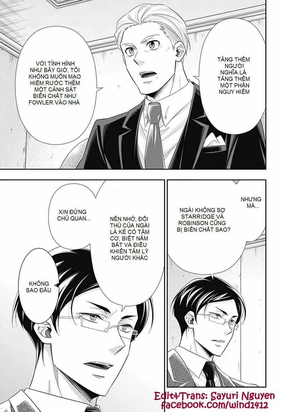 Yuukoku no Moriarty - Chapter 37 - Trang 9