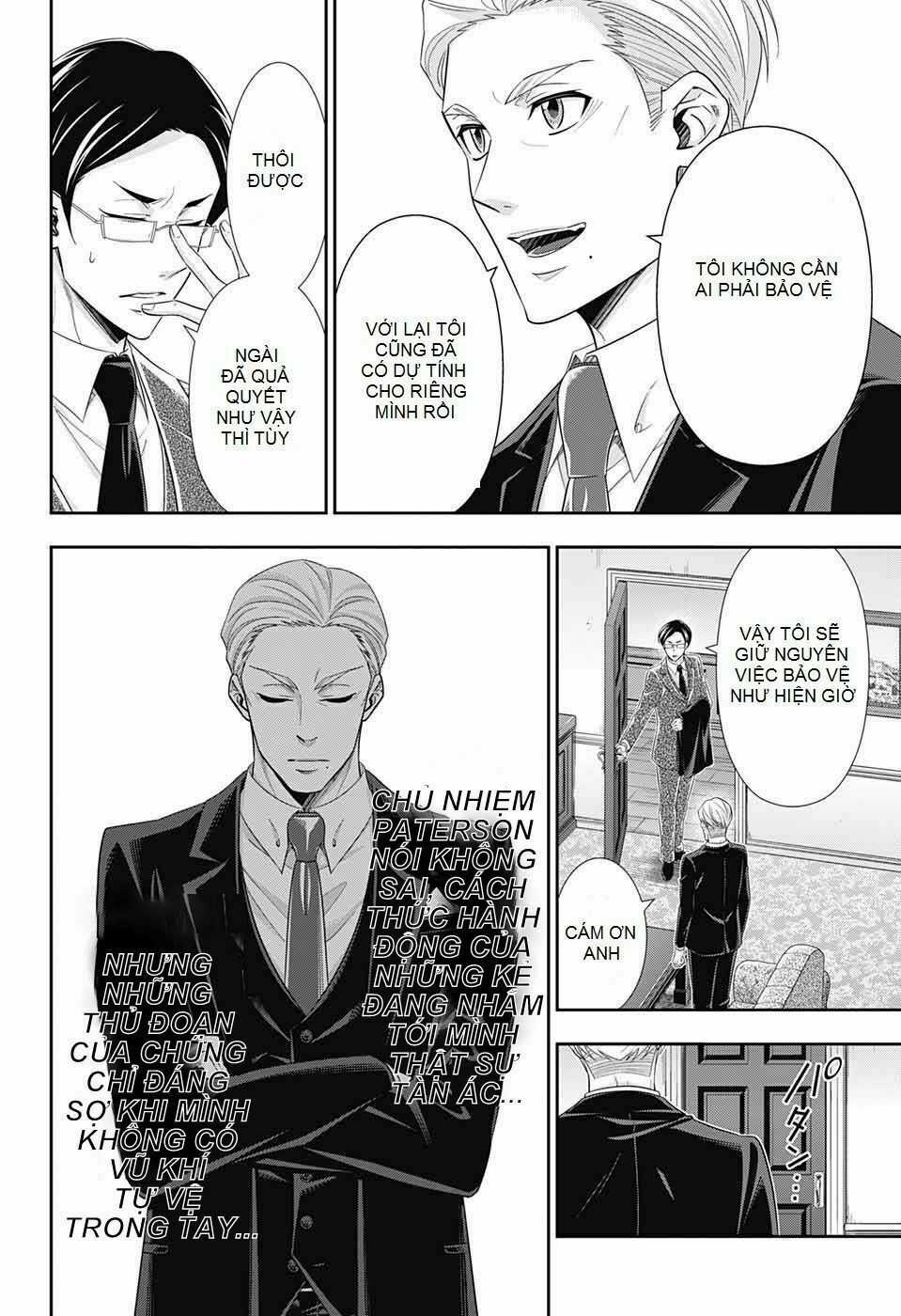 Yuukoku no Moriarty - Chapter 37 - Trang 10