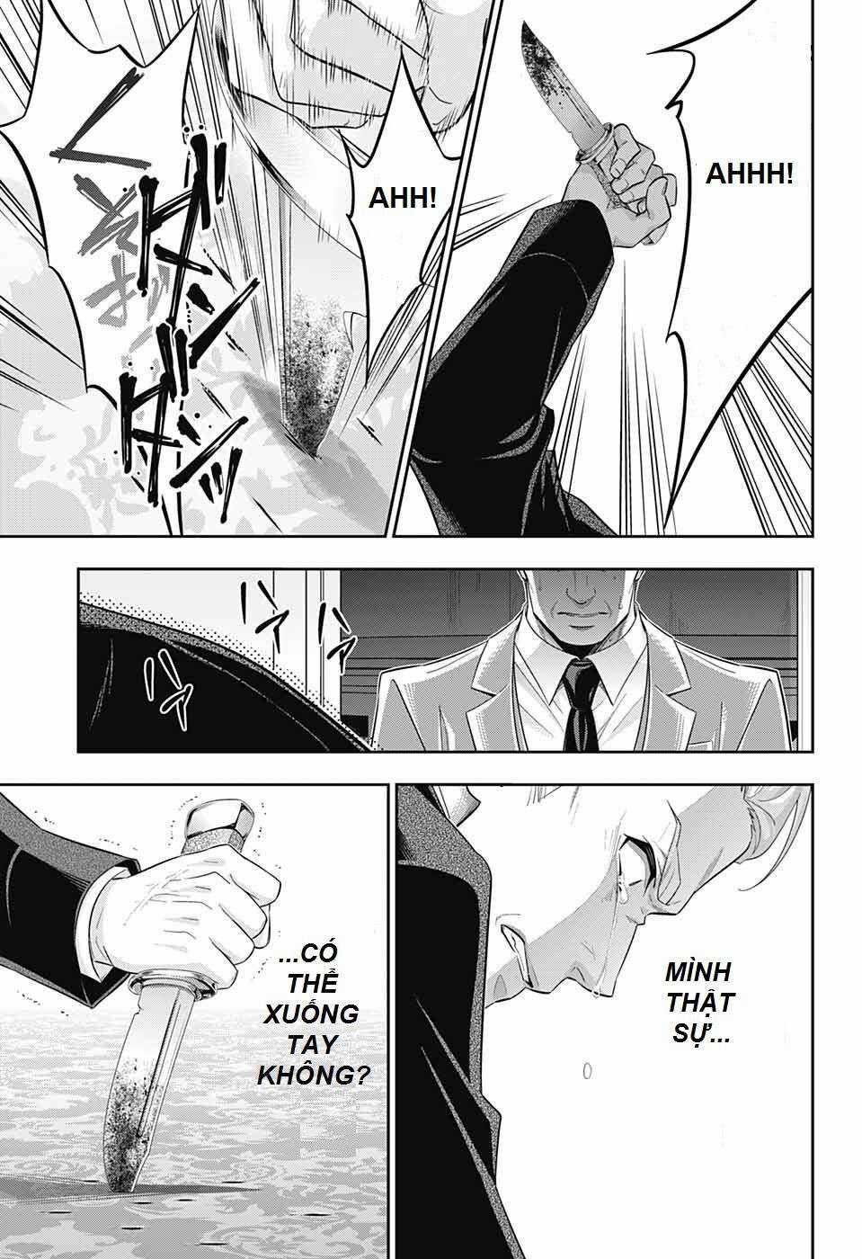 Yuukoku no Moriarty - Chapter 38 - Trang 11