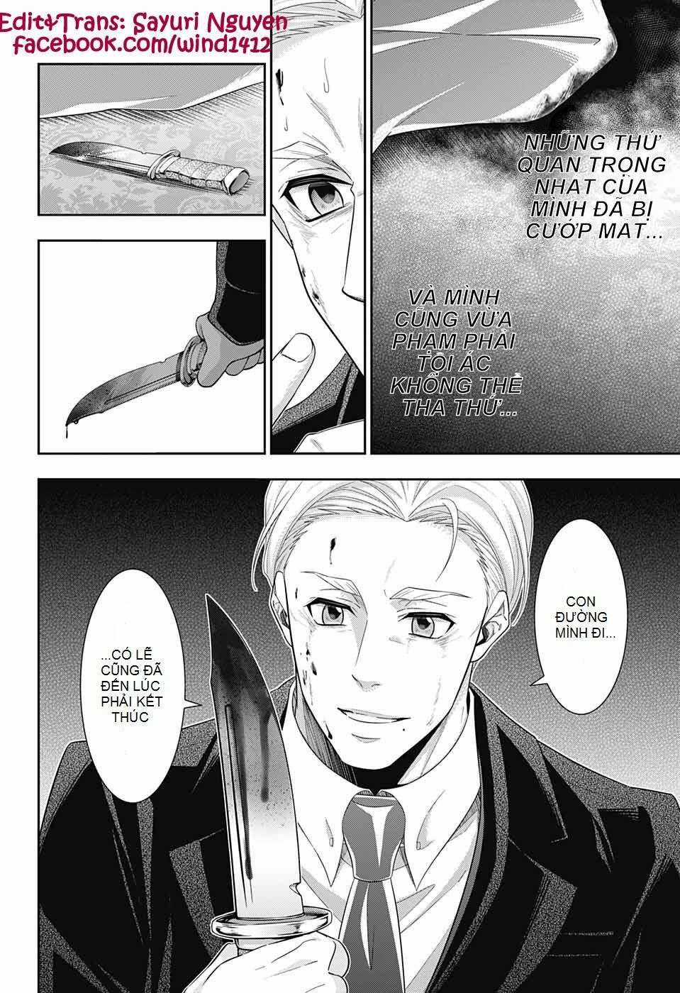 Yuukoku no Moriarty - Chapter 38 - Trang 14