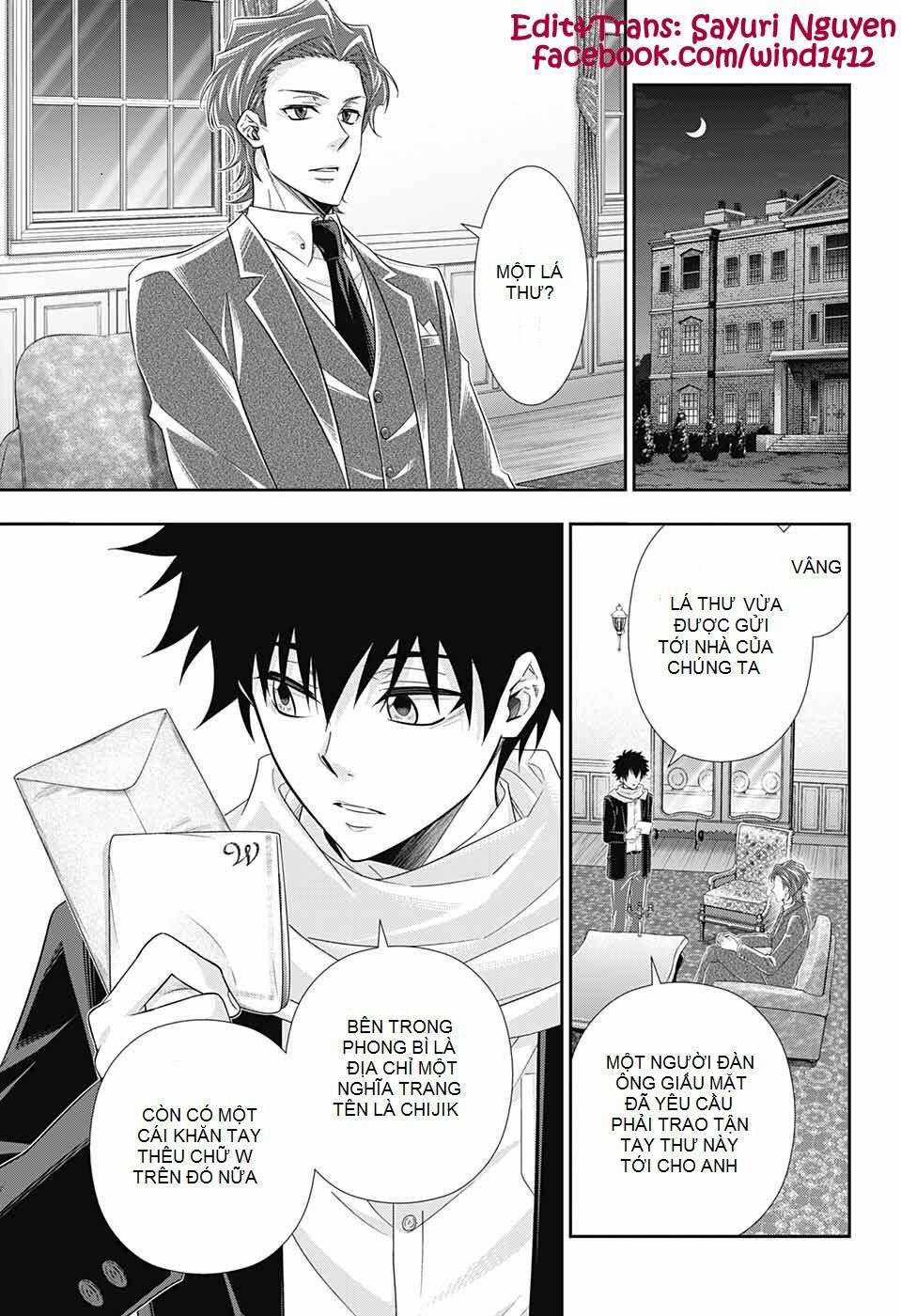 Yuukoku no Moriarty - Chapter 38 - Trang 15