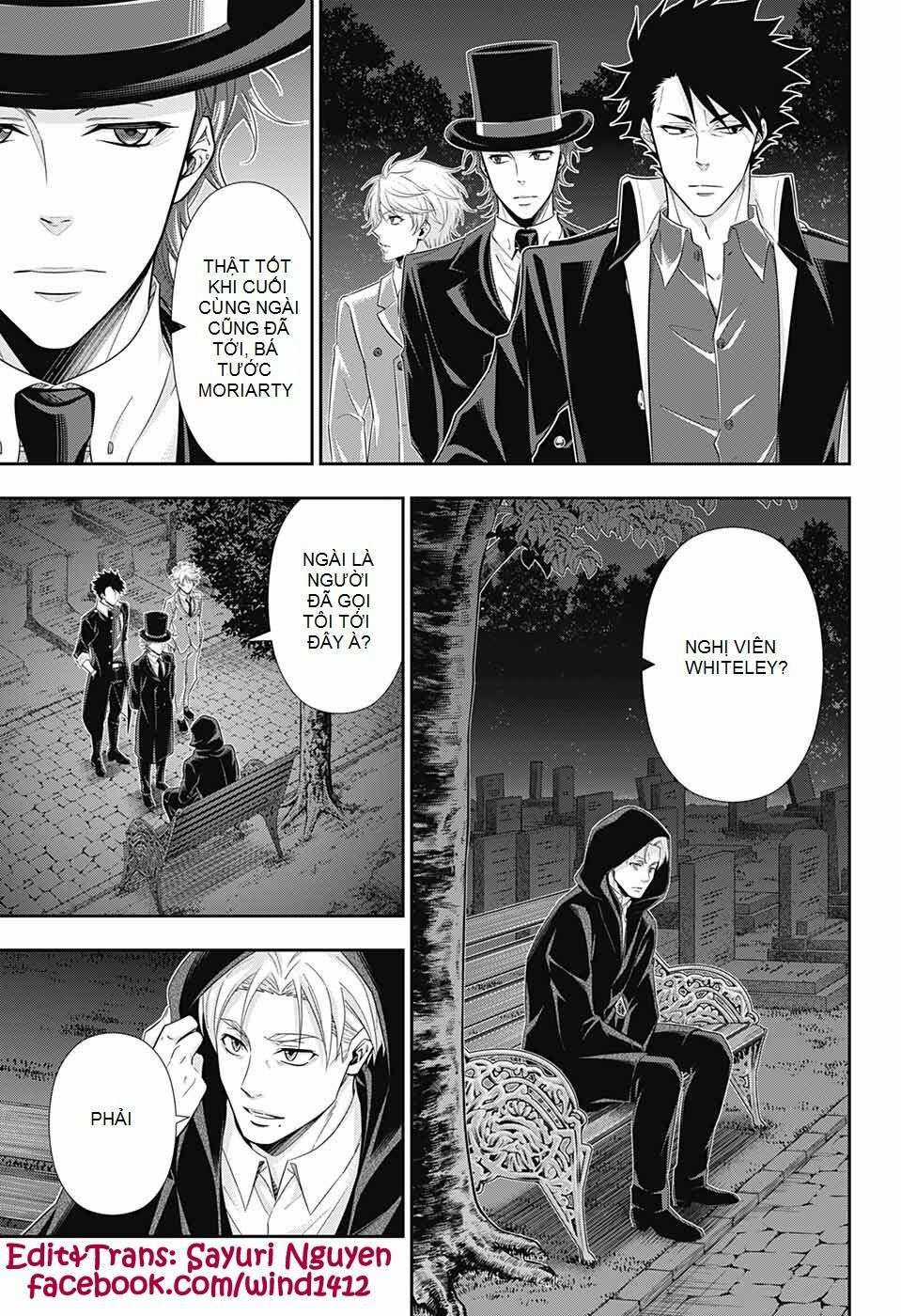 Yuukoku no Moriarty - Chapter 38 - Trang 17