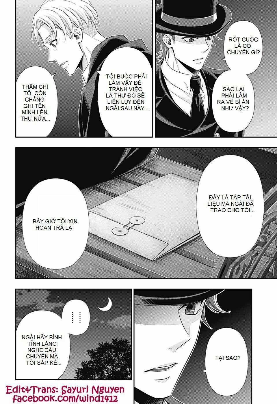 Yuukoku no Moriarty - Chapter 38 - Trang 18