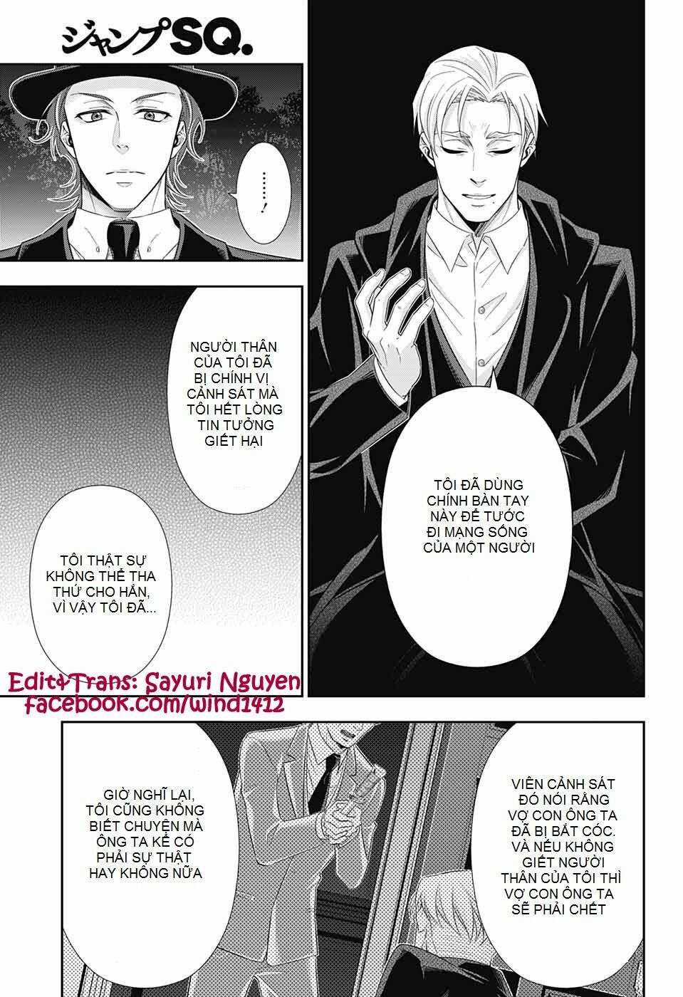 Yuukoku no Moriarty - Chapter 38 - Trang 19