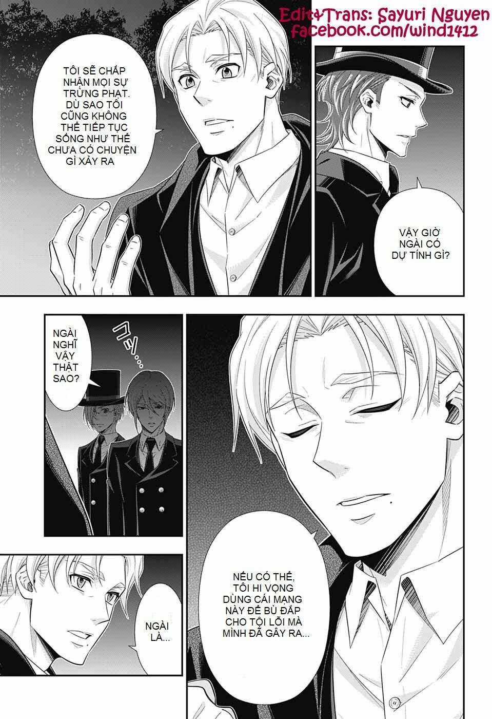 Yuukoku no Moriarty - Chapter 38 - Trang 21