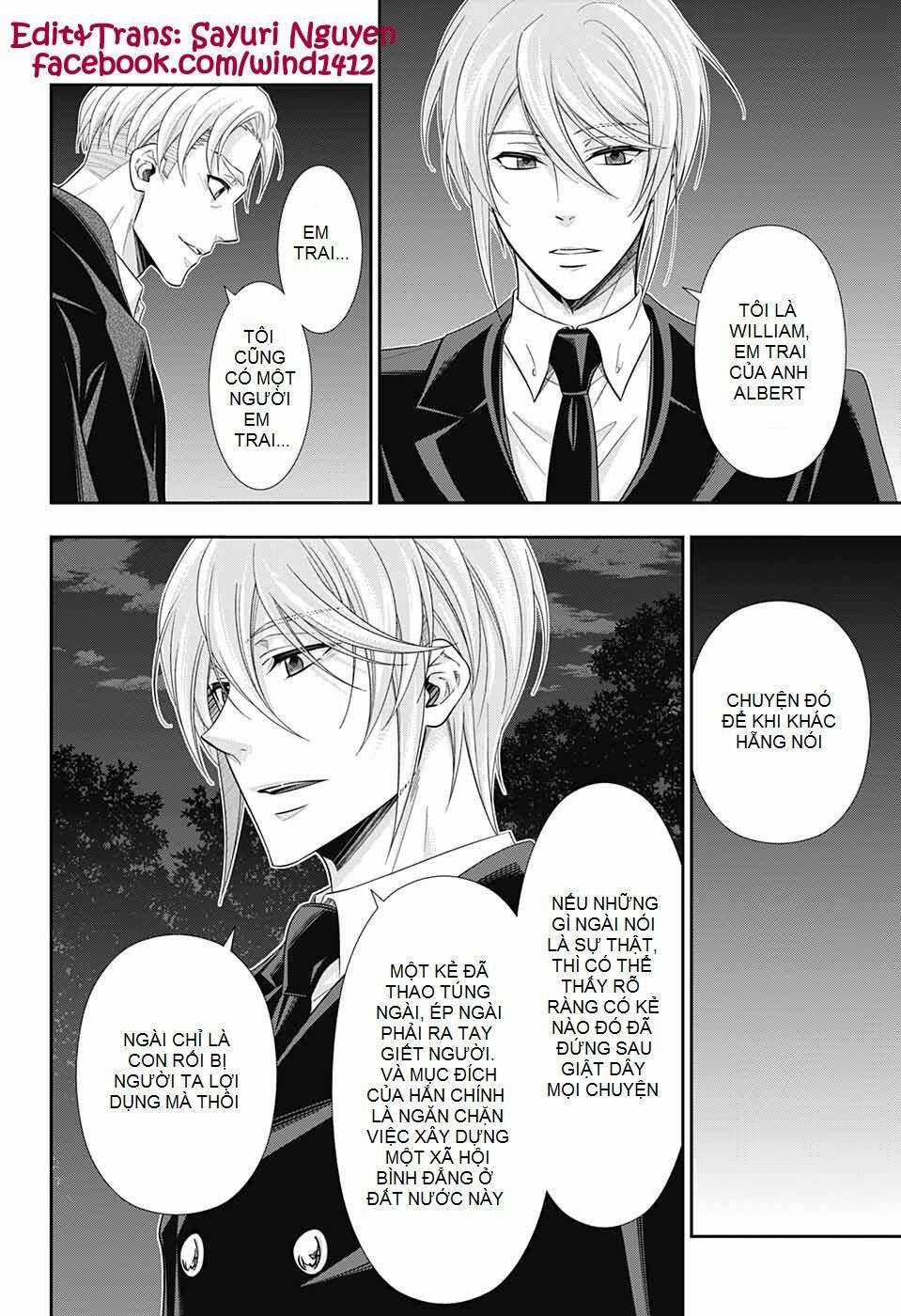 Yuukoku no Moriarty - Chapter 38 - Trang 22