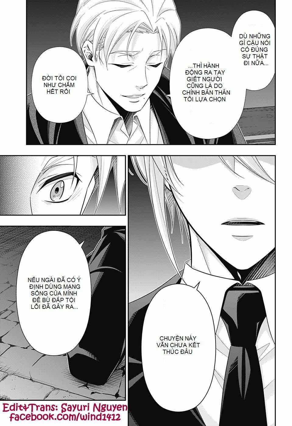 Yuukoku no Moriarty - Chapter 38 - Trang 23