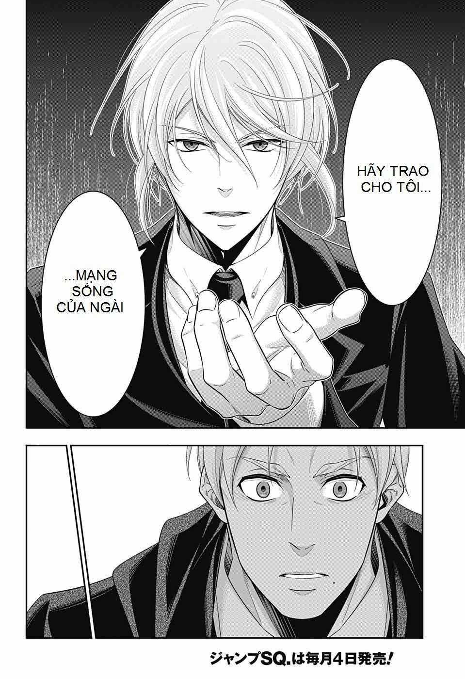Yuukoku no Moriarty - Chapter 38 - Trang 24