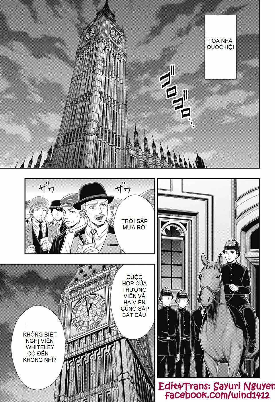 Yuukoku no Moriarty - Chapter 38 - Trang 25