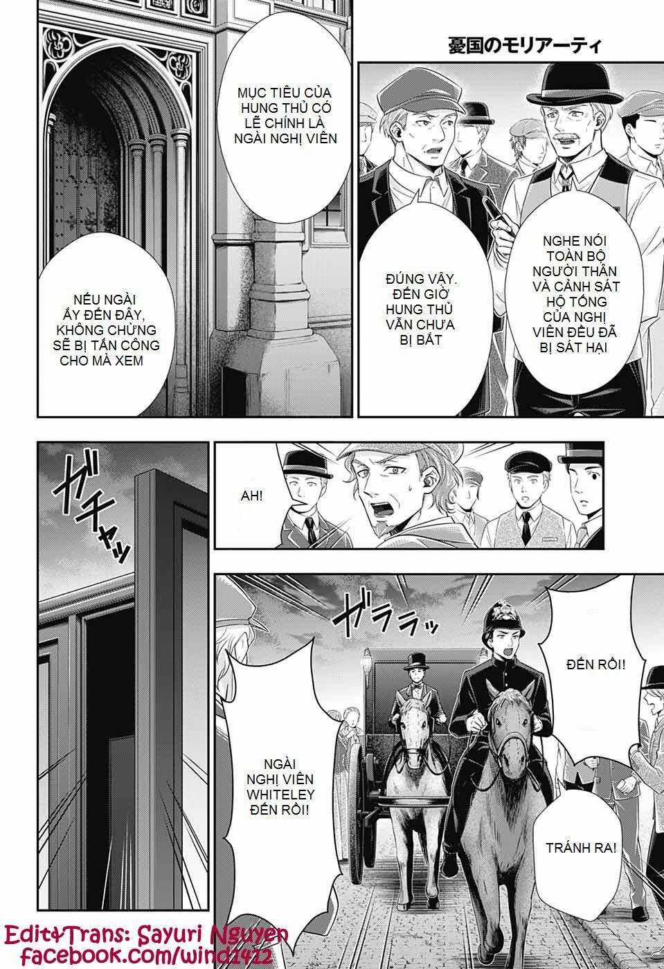 Yuukoku no Moriarty - Chapter 38 - Trang 26