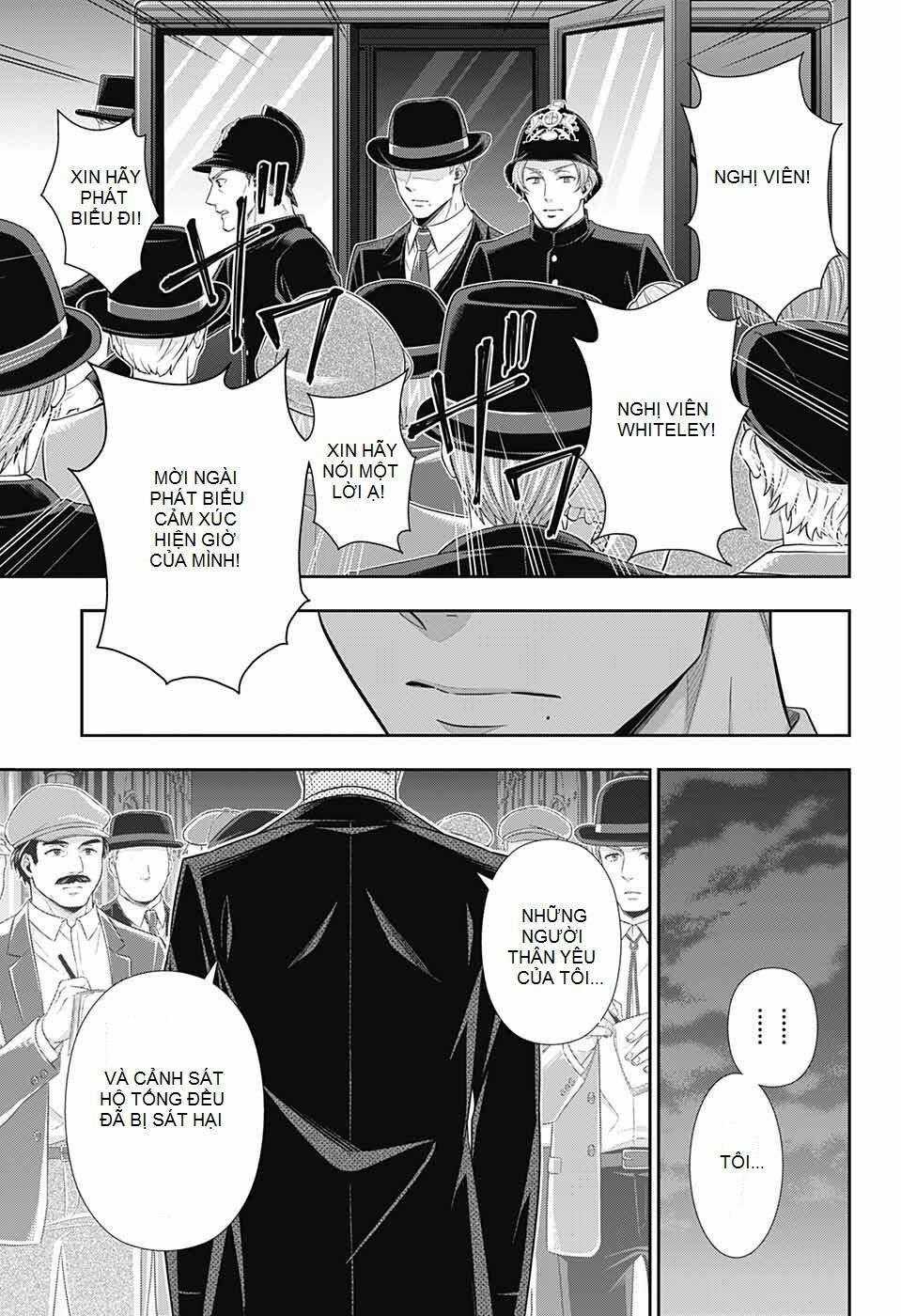 Yuukoku no Moriarty - Chapter 38 - Trang 27