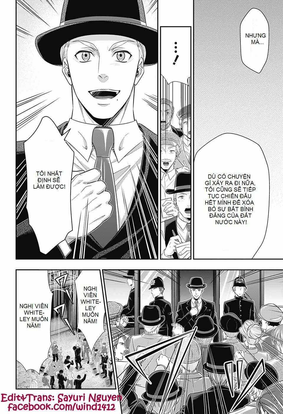 Yuukoku no Moriarty - Chapter 38 - Trang 28