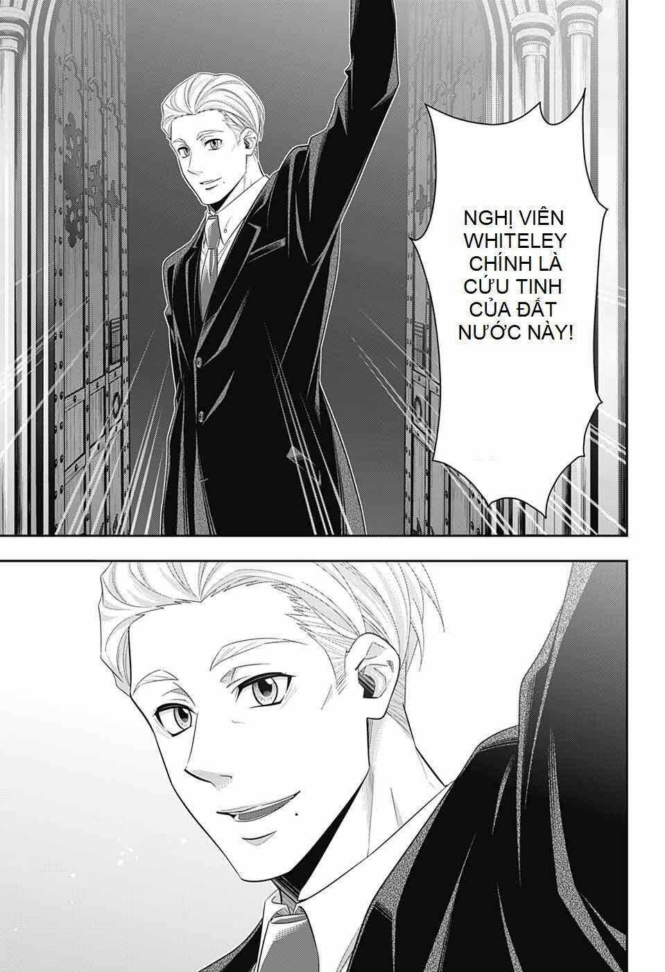 Yuukoku no Moriarty - Chapter 38 - Trang 29