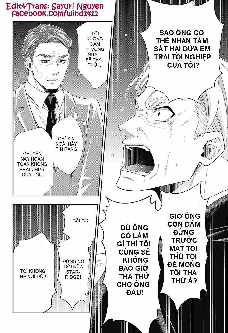 Yuukoku no Moriarty - Chapter 38 - Trang 4
