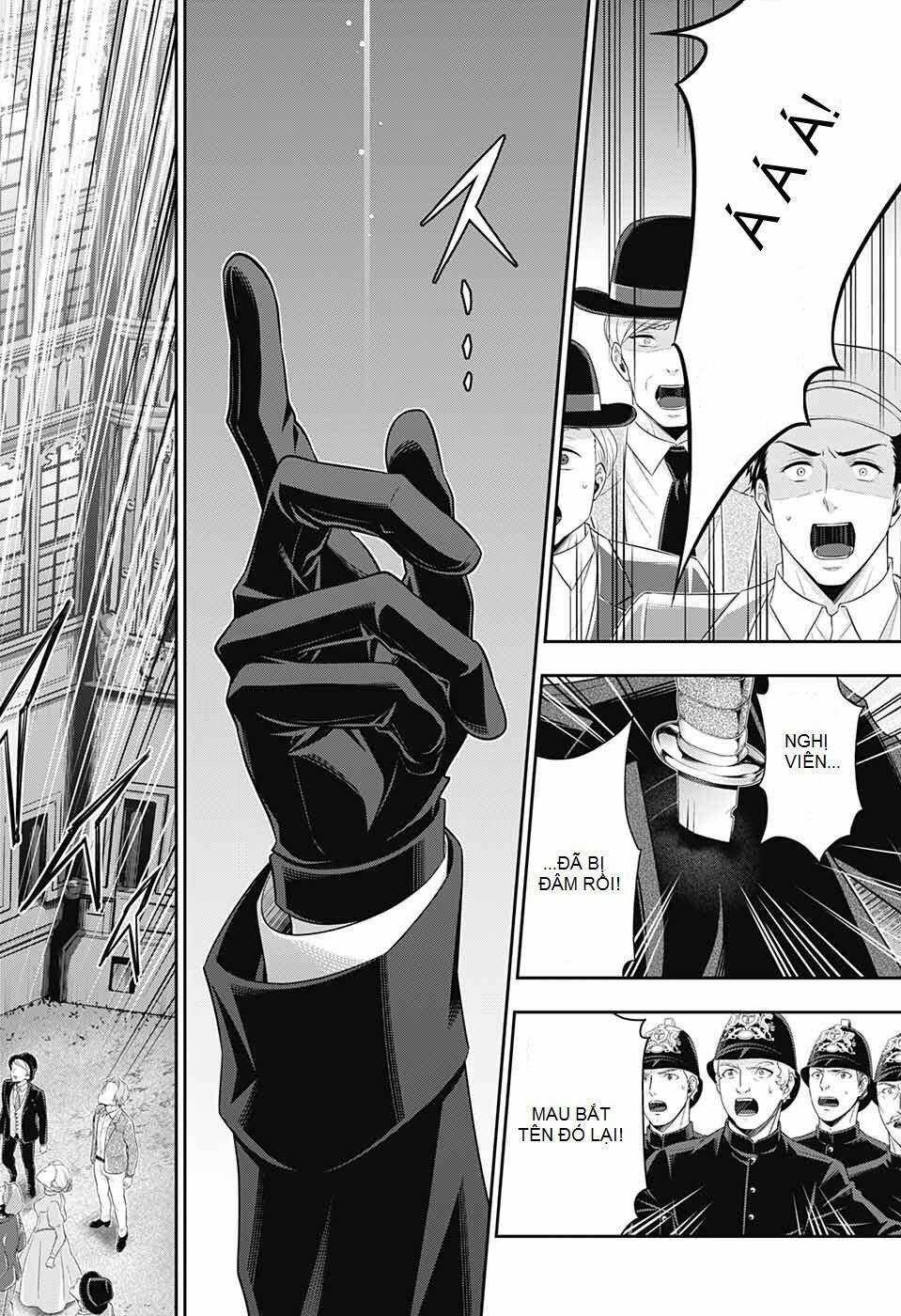 Yuukoku no Moriarty - Chapter 38 - Trang 32