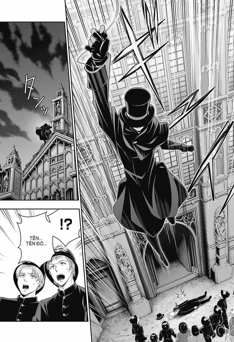 Yuukoku no Moriarty - Chapter 38 - Trang 33