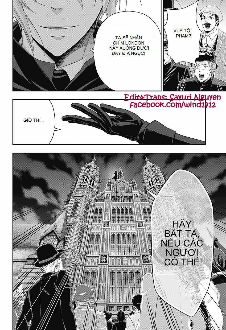 Yuukoku no Moriarty - Chapter 38 - Trang 36