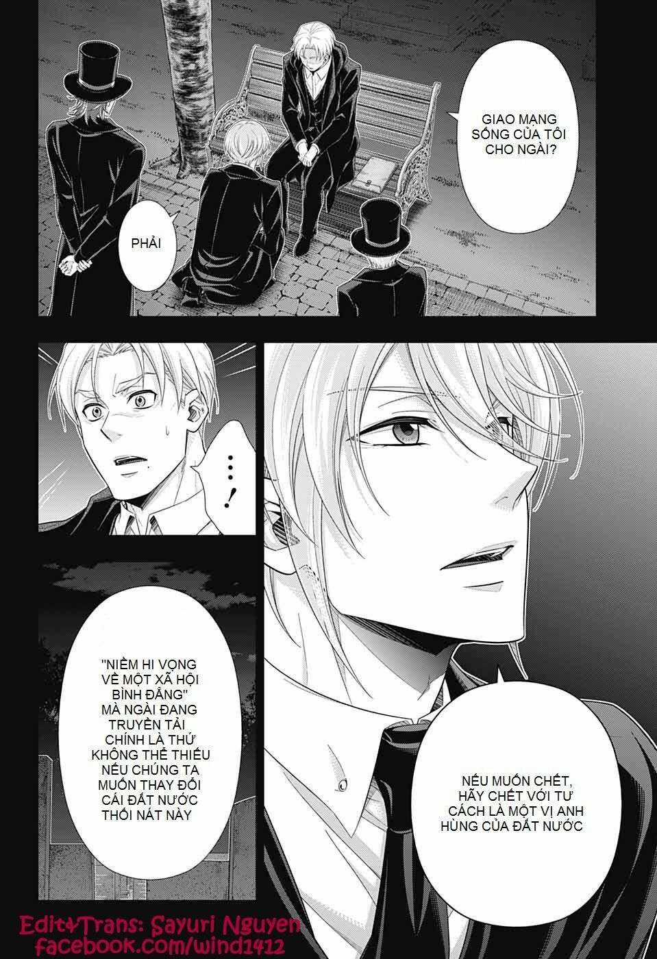Yuukoku no Moriarty - Chapter 38 - Trang 38