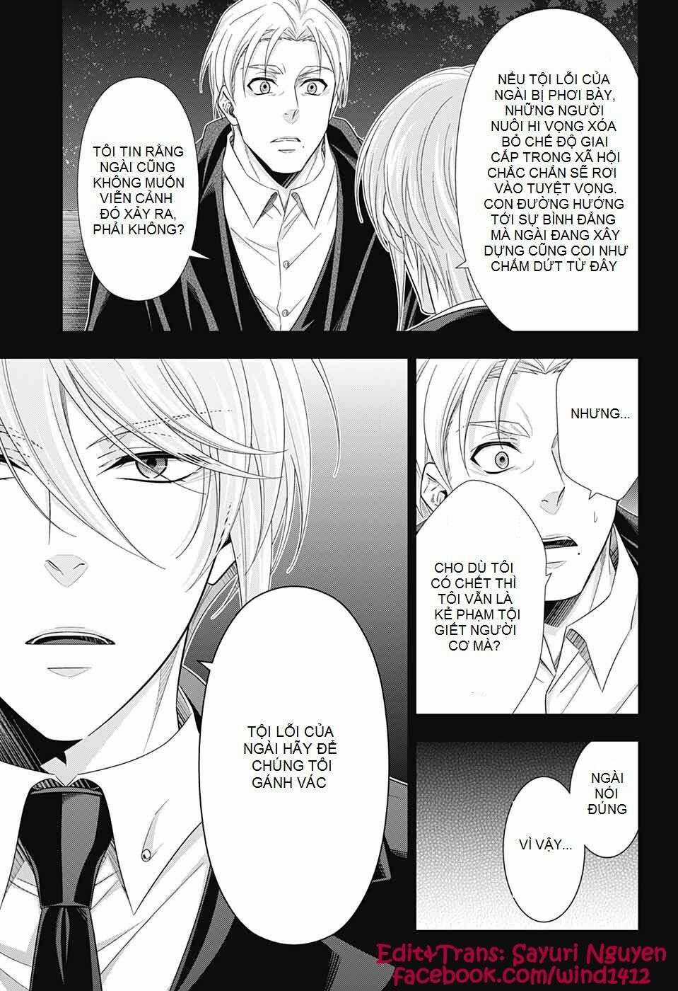 Yuukoku no Moriarty - Chapter 38 - Trang 39