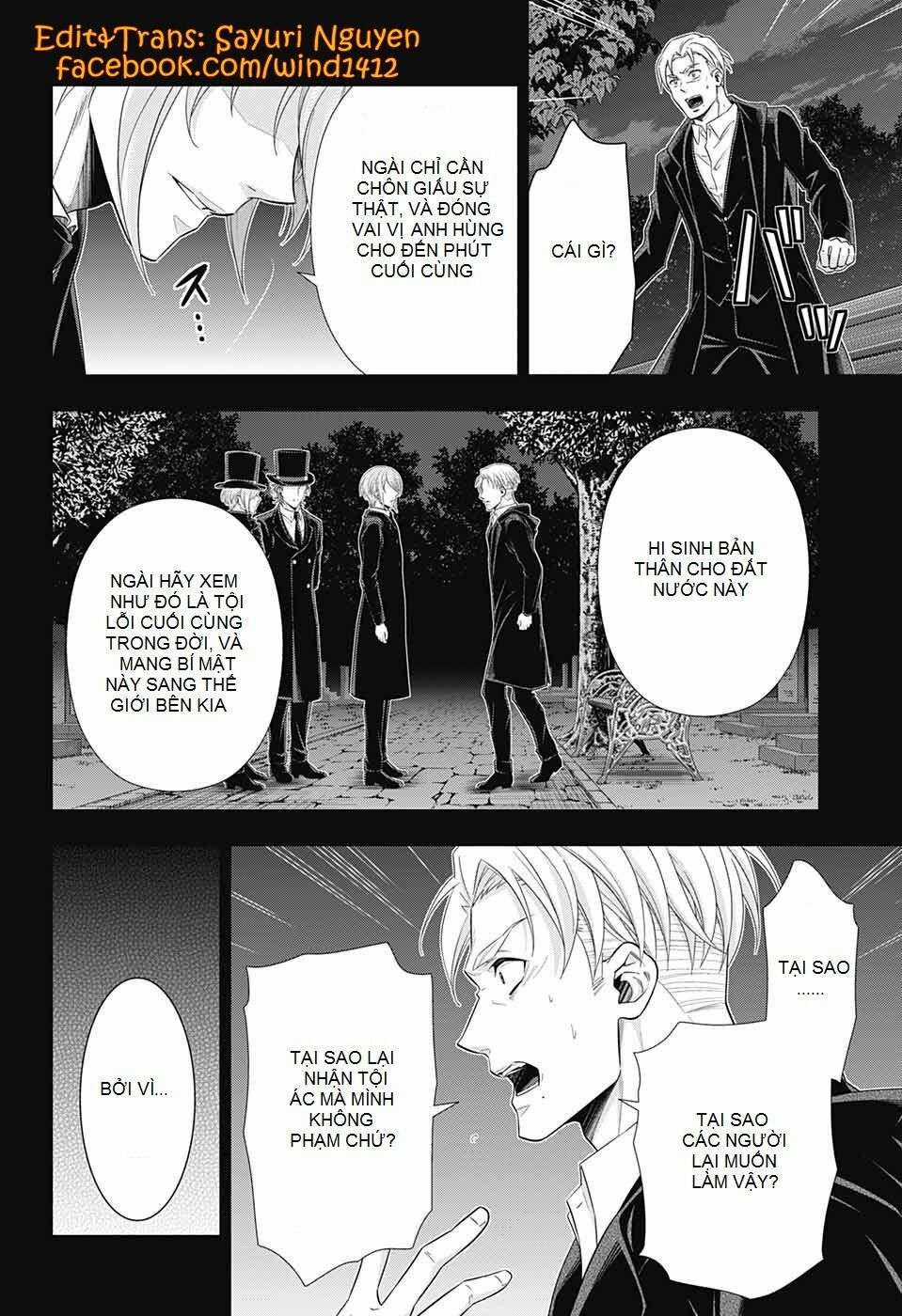 Yuukoku no Moriarty - Chapter 38 - Trang 40
