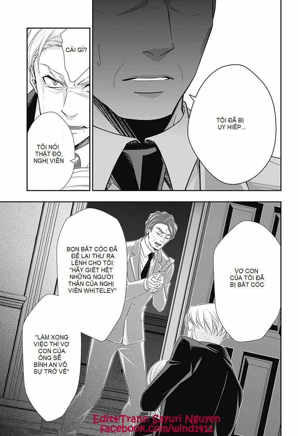 Yuukoku no Moriarty - Chapter 38 - Trang 5