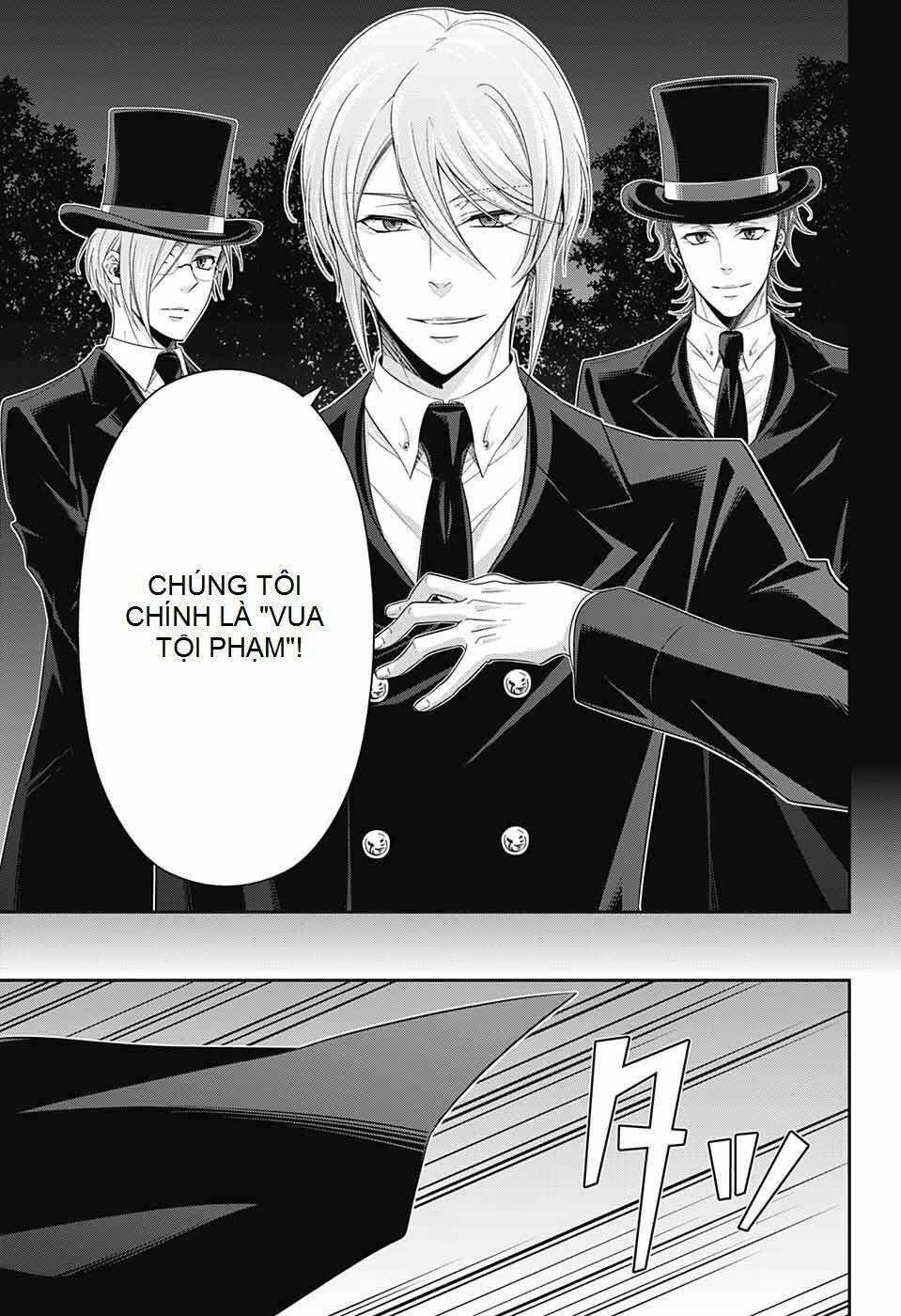 Yuukoku no Moriarty - Chapter 38 - Trang 41