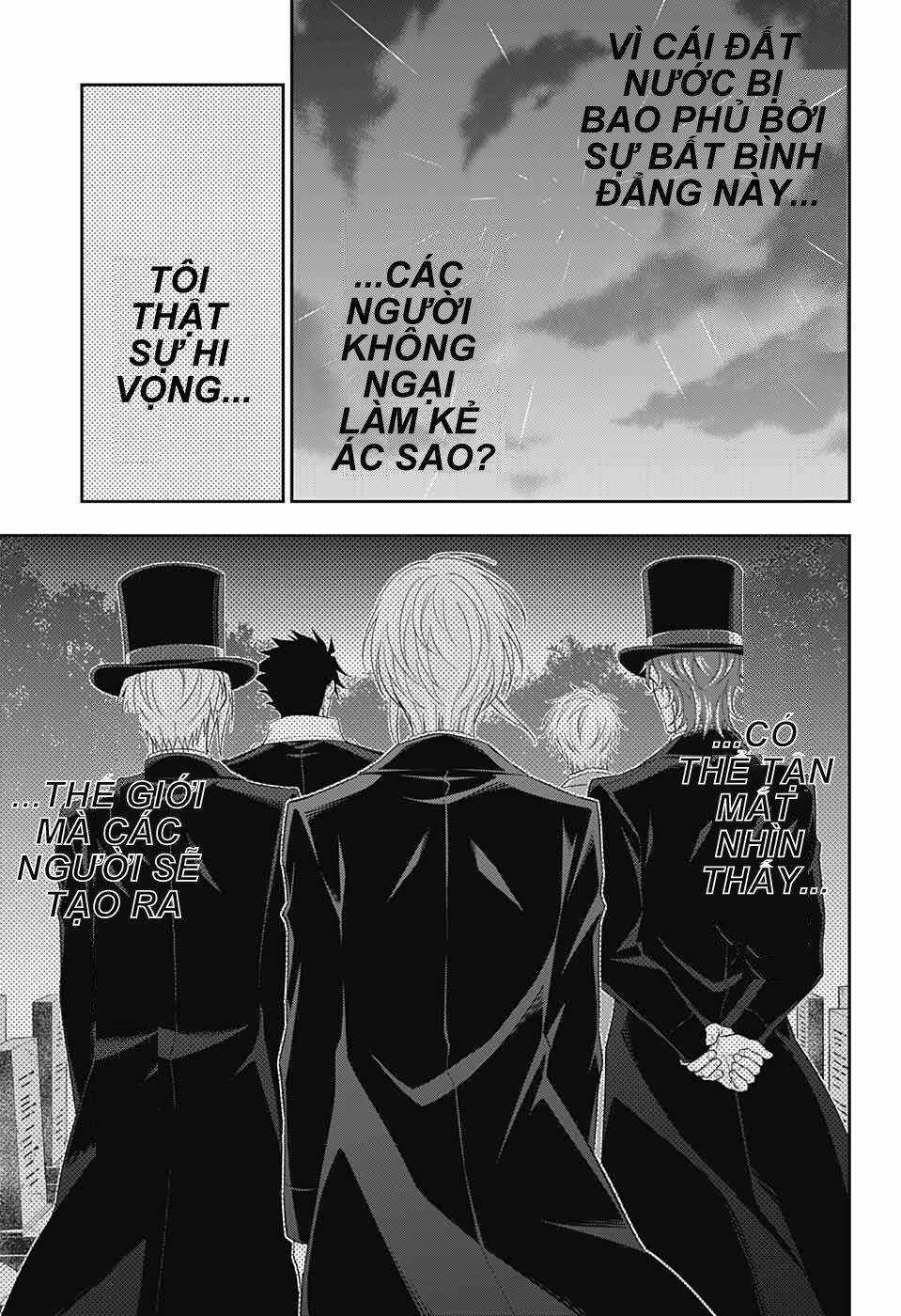 Yuukoku no Moriarty - Chapter 38 - Trang 43