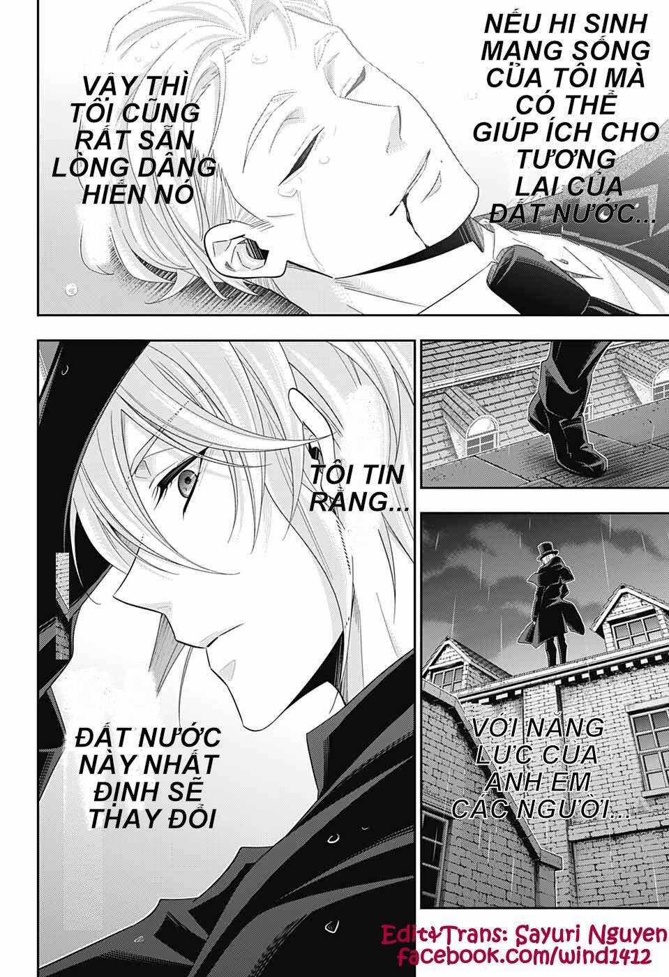 Yuukoku no Moriarty - Chapter 38 - Trang 44