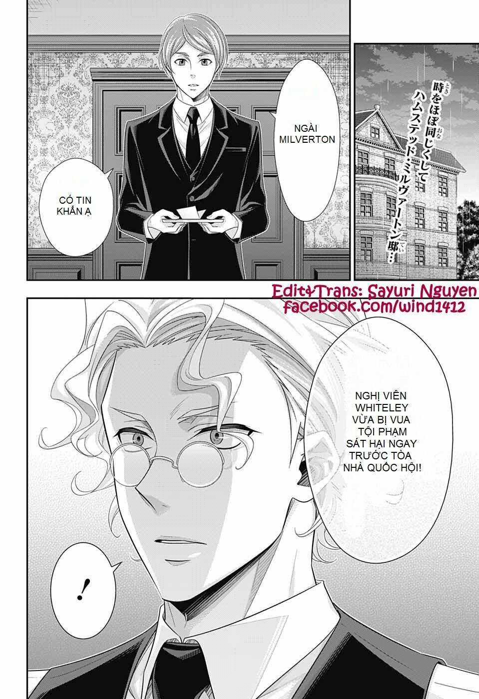 Yuukoku no Moriarty - Chapter 39 - Trang 2