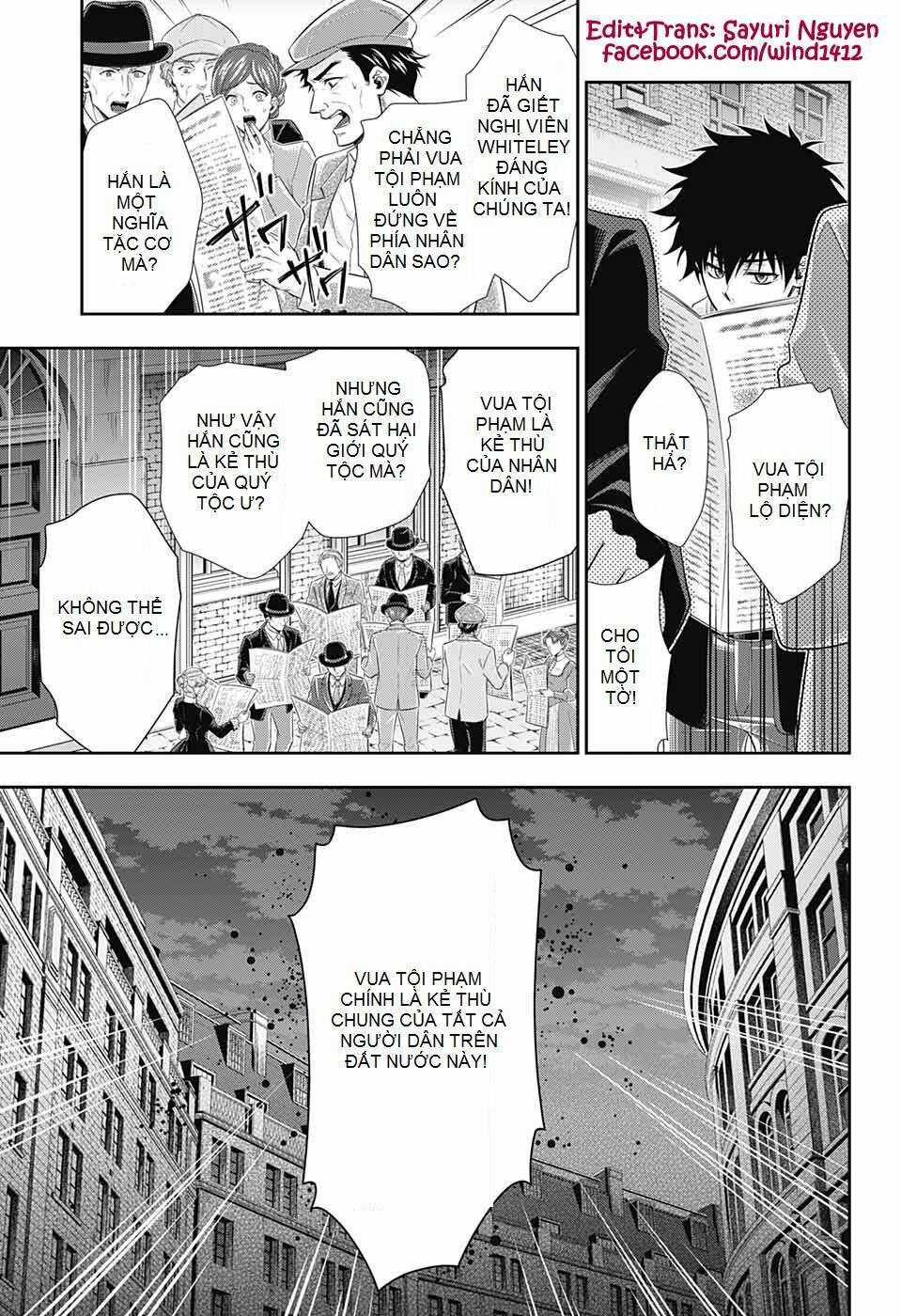 Yuukoku no Moriarty - Chapter 39 - Trang 11