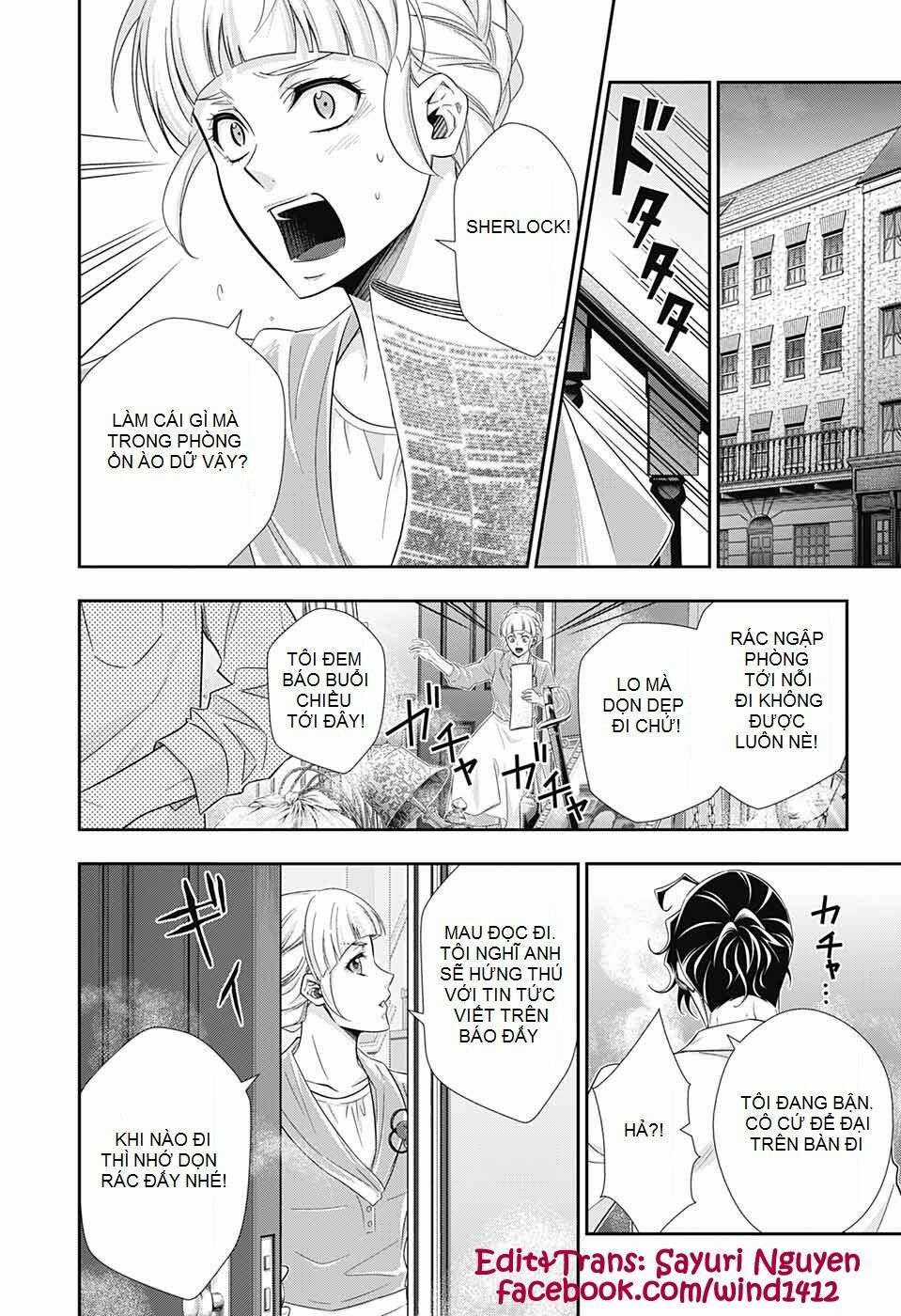 Yuukoku no Moriarty - Chapter 39 - Trang 12